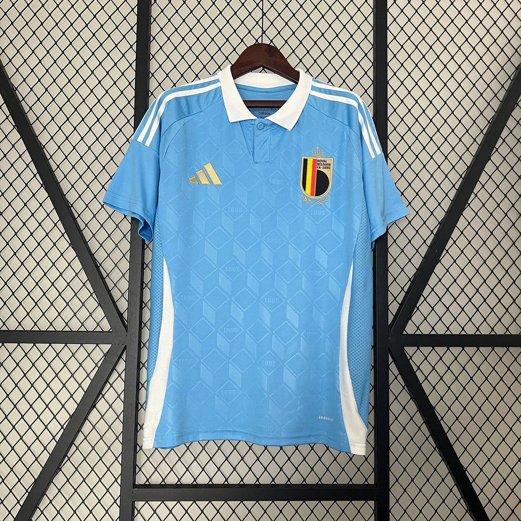 Maillot Belgique foot extérieur 2024 2025 EURO2024