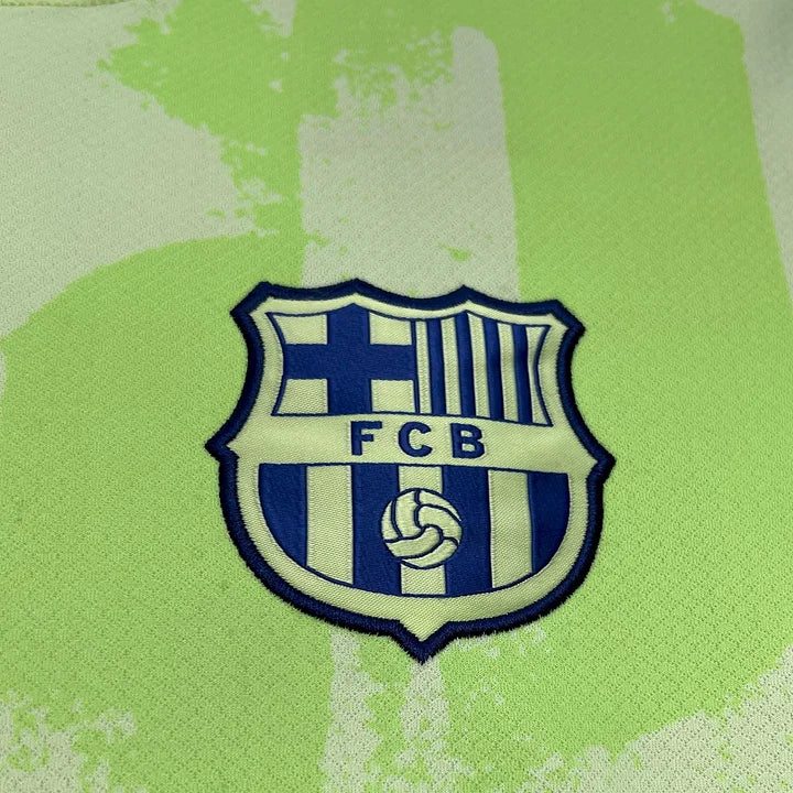 maillot FC Barcelone  foot third 2024 2025