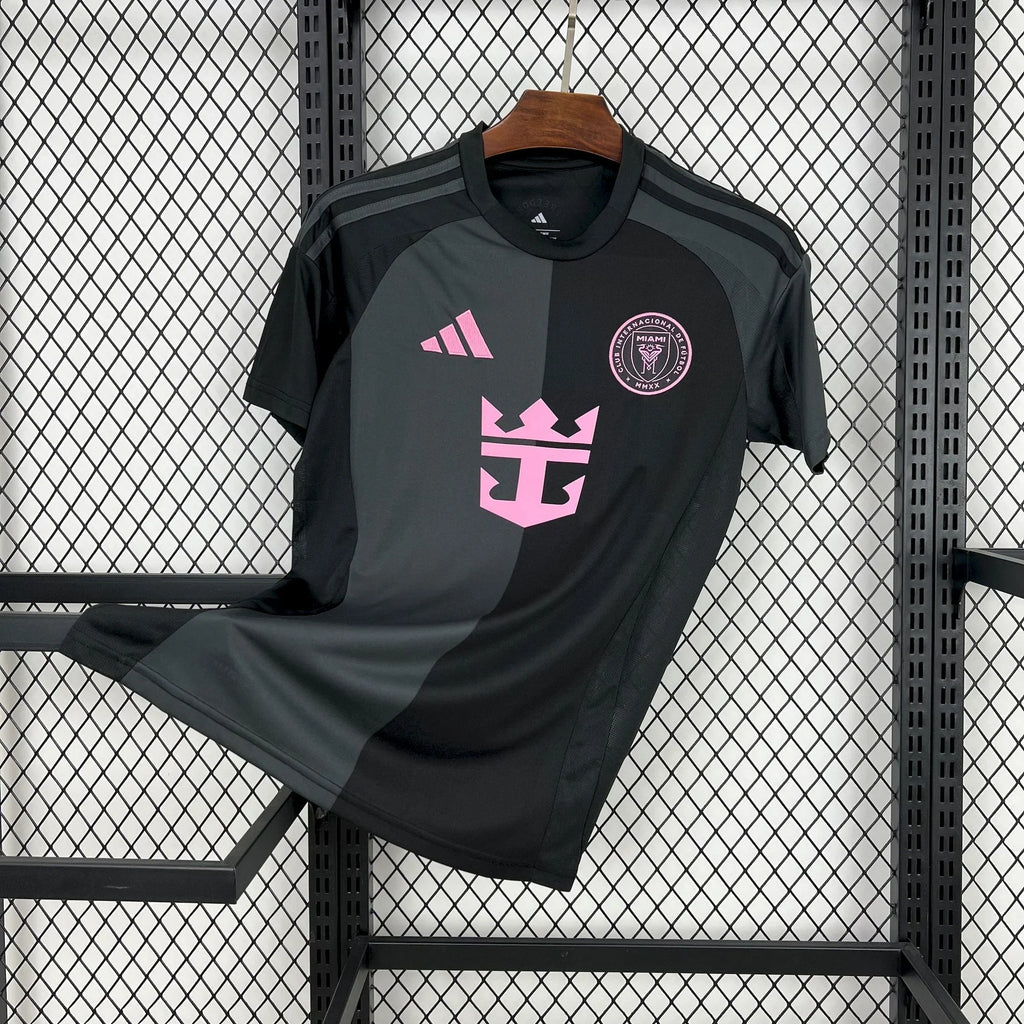 Maillot Inter Miami foot noir 2025 2026