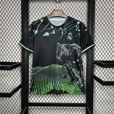 Maillot Édition spéciale Real Madrid 2024/25 Noir et vert